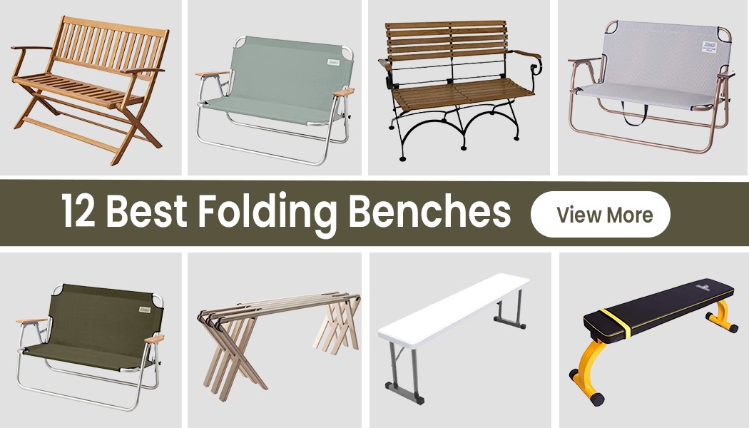 12 Folding Benches That Are Great For Indoor Activities
